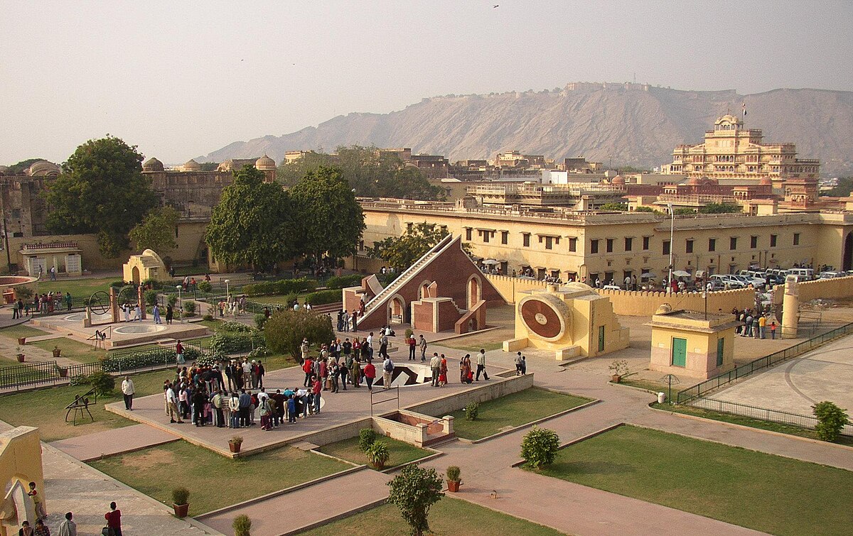 Jantar Mantar, Jaipur - Wikipedia