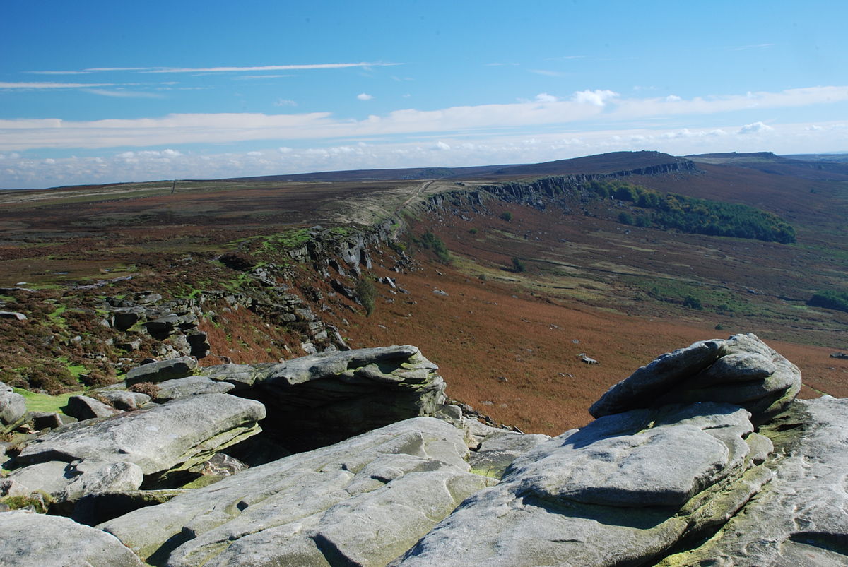 Stanage Edge - Wikipedia