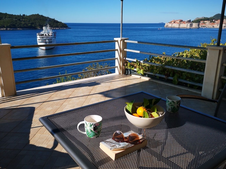 Blue Infinity Waterfront Apartment - Dubrovnik | Vrbo