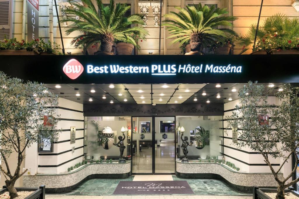 Best Western Plus Hôtel Massena Nice, Nice – Updated 2024 Prices