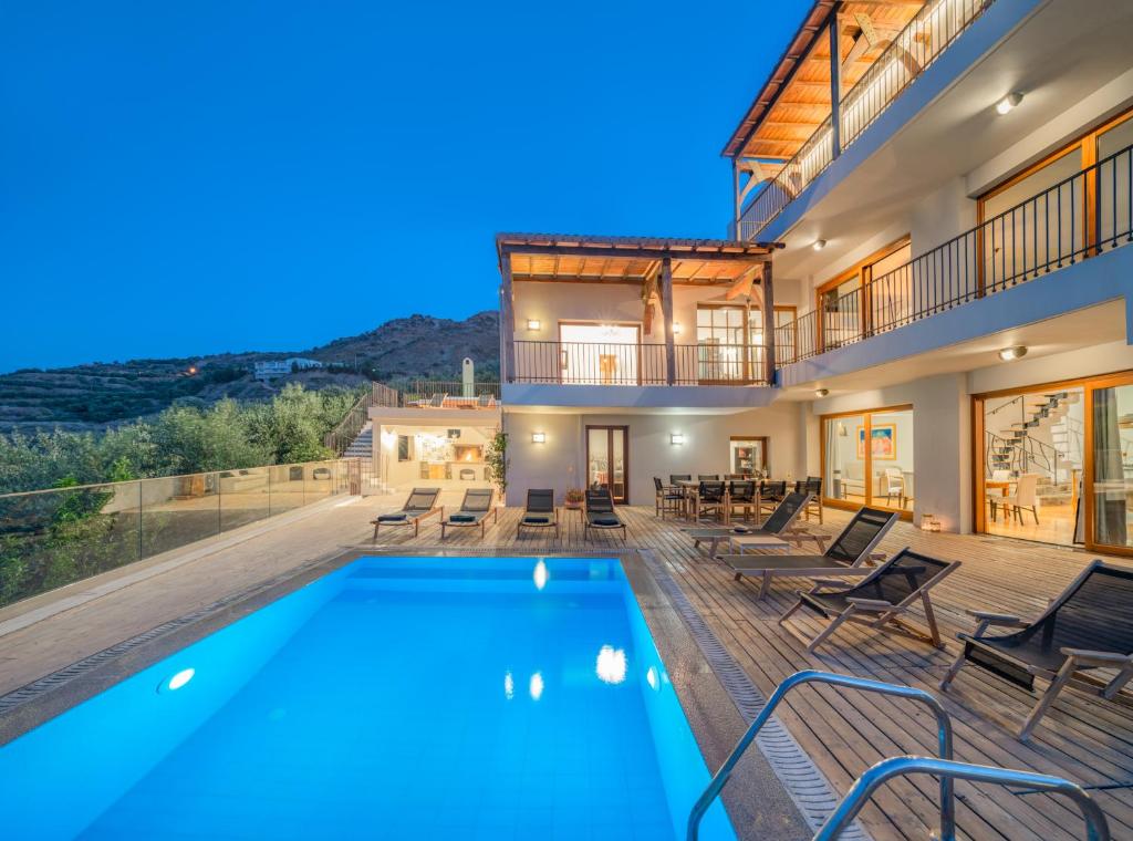 LUXURY Villa Dima, Agia Pelagia (updated prices 2024)