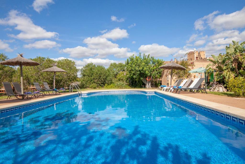 Villa Finca Son Marimon, Santanyi, Spain - Booking.com