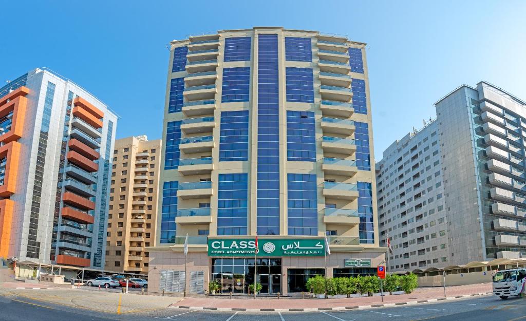 Class Hotel Apartments, Dubai, UAE - Booking.com