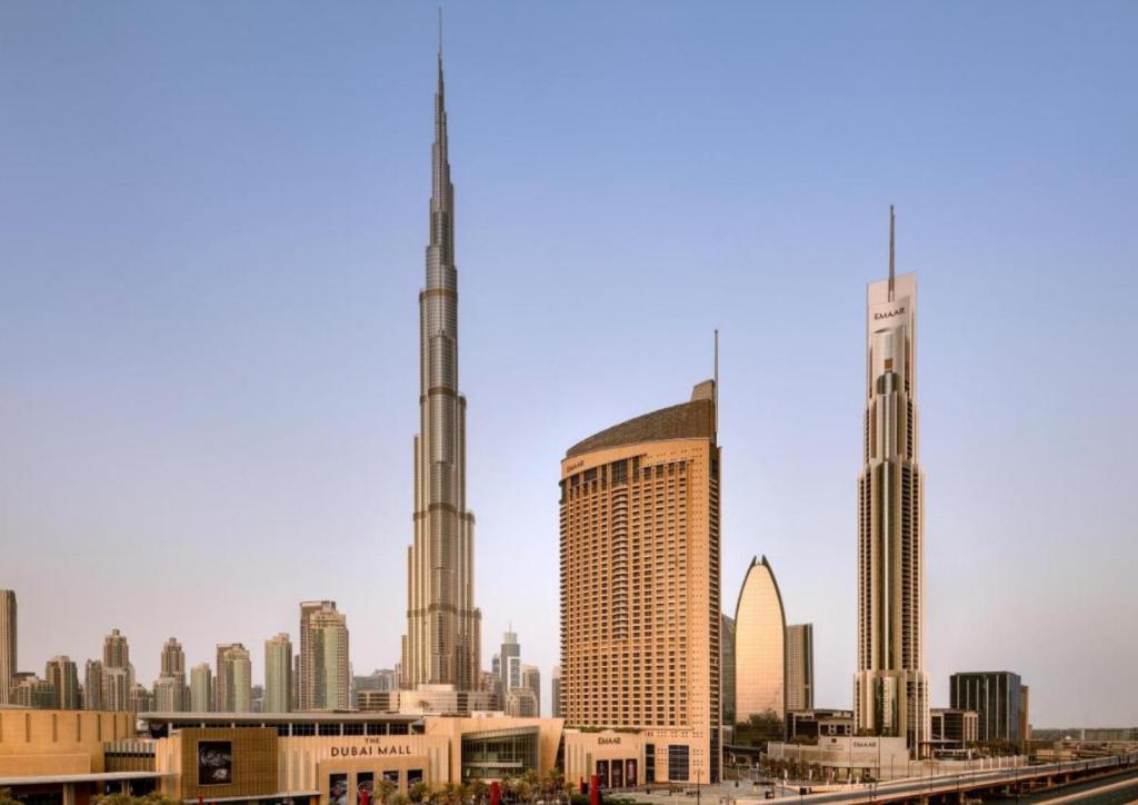 Address Dubai Mall Apartments, UAE - Booking.com