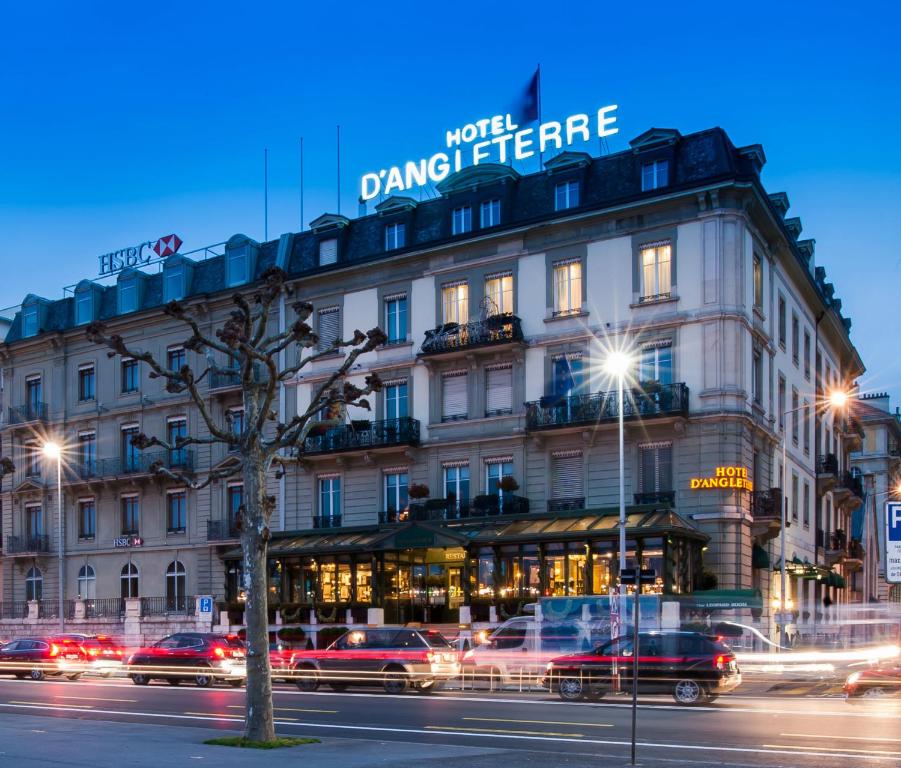 Hotel d'Angleterre, Geneva (updated prices 2024)