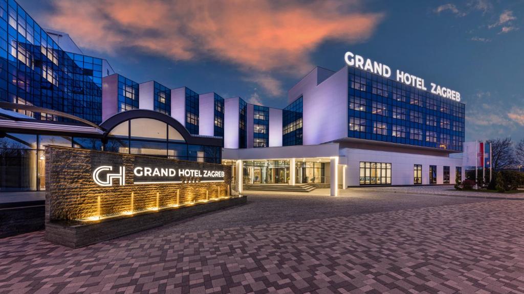 Grand Hotel Zagreb, Zagreb (updated prices 2024)