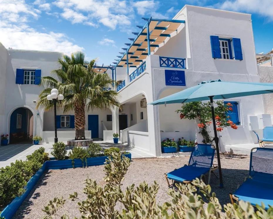 Spiridoula Villa - Santorini Seaside Retreats, Perissa – Updated 2024 Prices