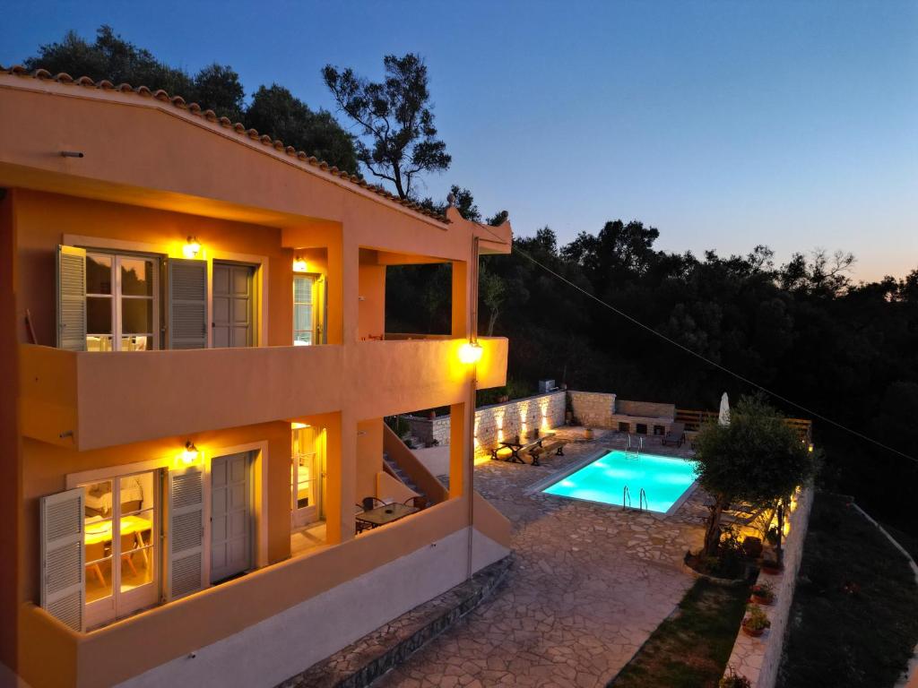 Villa Kostas-NE Corfu with heated salt swimming pool, St. Spyridon Corfu (updated prices 2024)