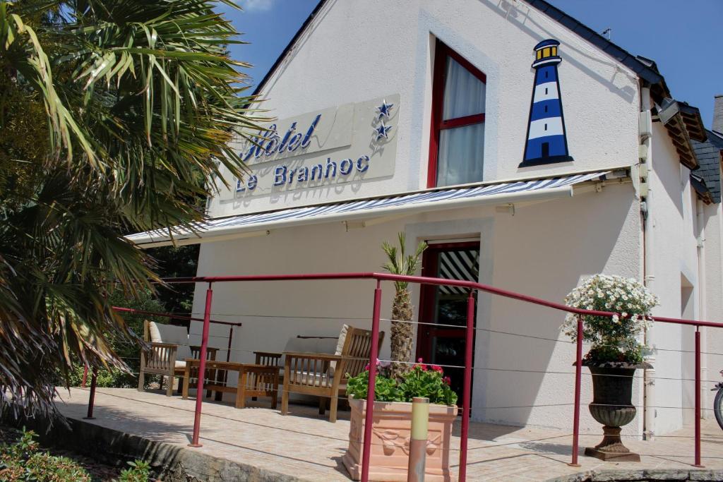 Hotel Le Branhoc - Brit Hotel Auray, Auray – Updated 2024 Prices