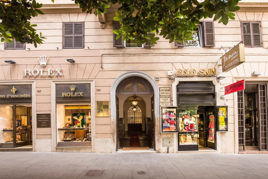 Residenza A -Via Veneto Fashion Rooms -self check-in, Rome (updated prices  2024)