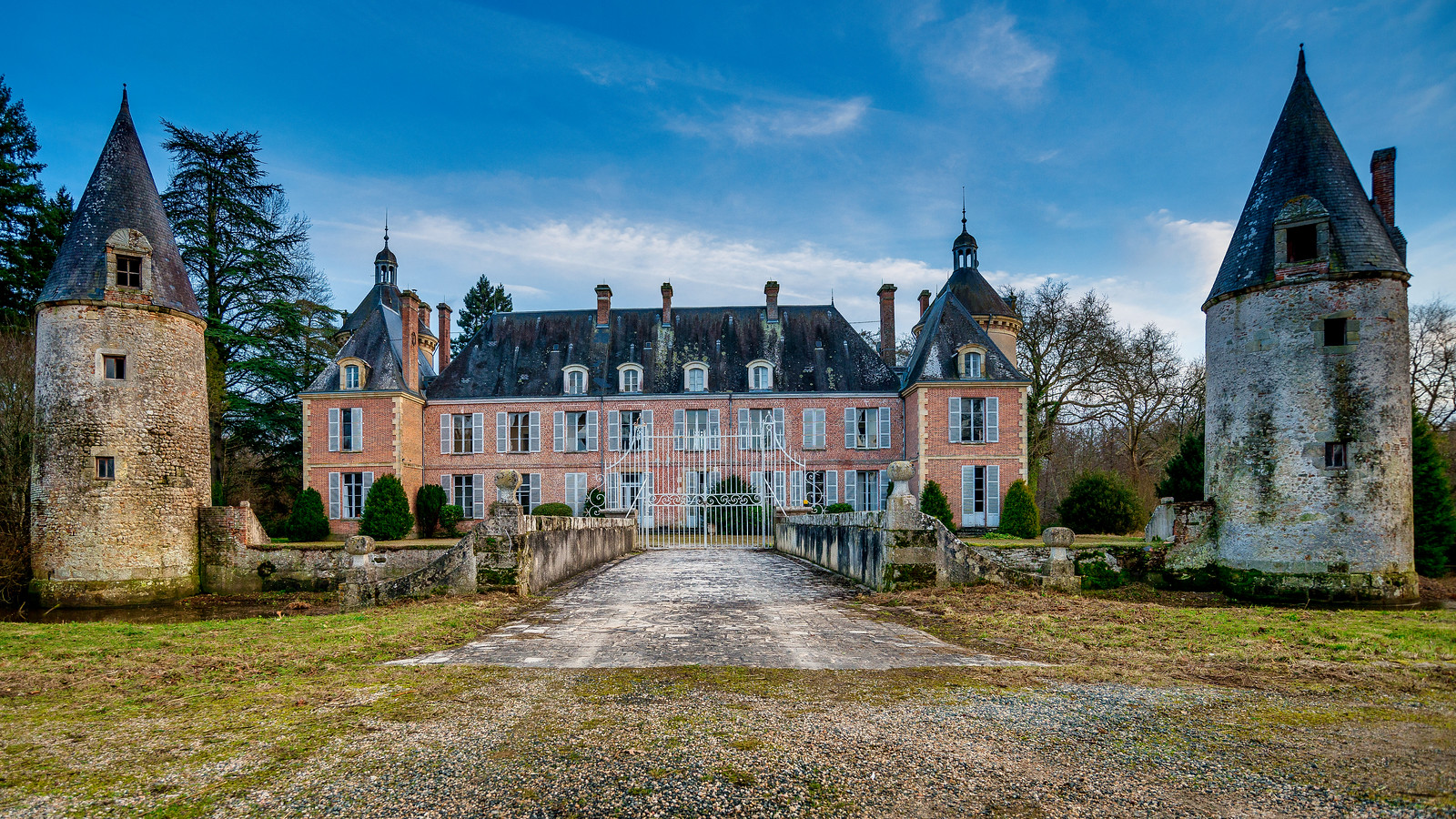 Château de Rère | aux Hazard de notre route! | Thierry Musette | Flickr