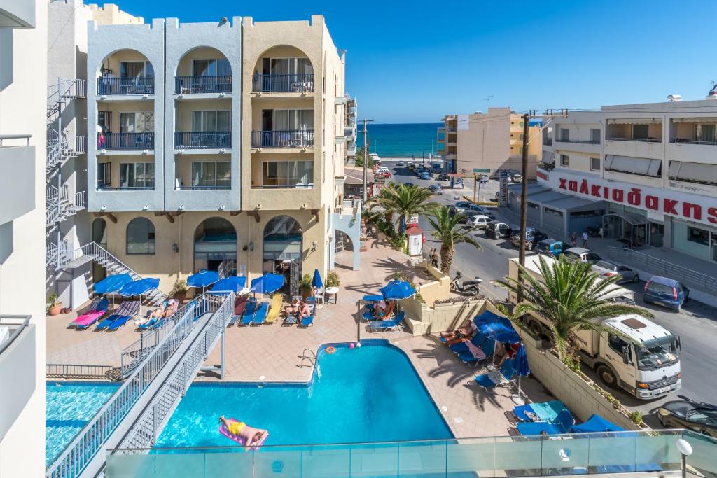 Lefkoniko Complex-Beach and Bay, Rethymno, Greece - Booking.com