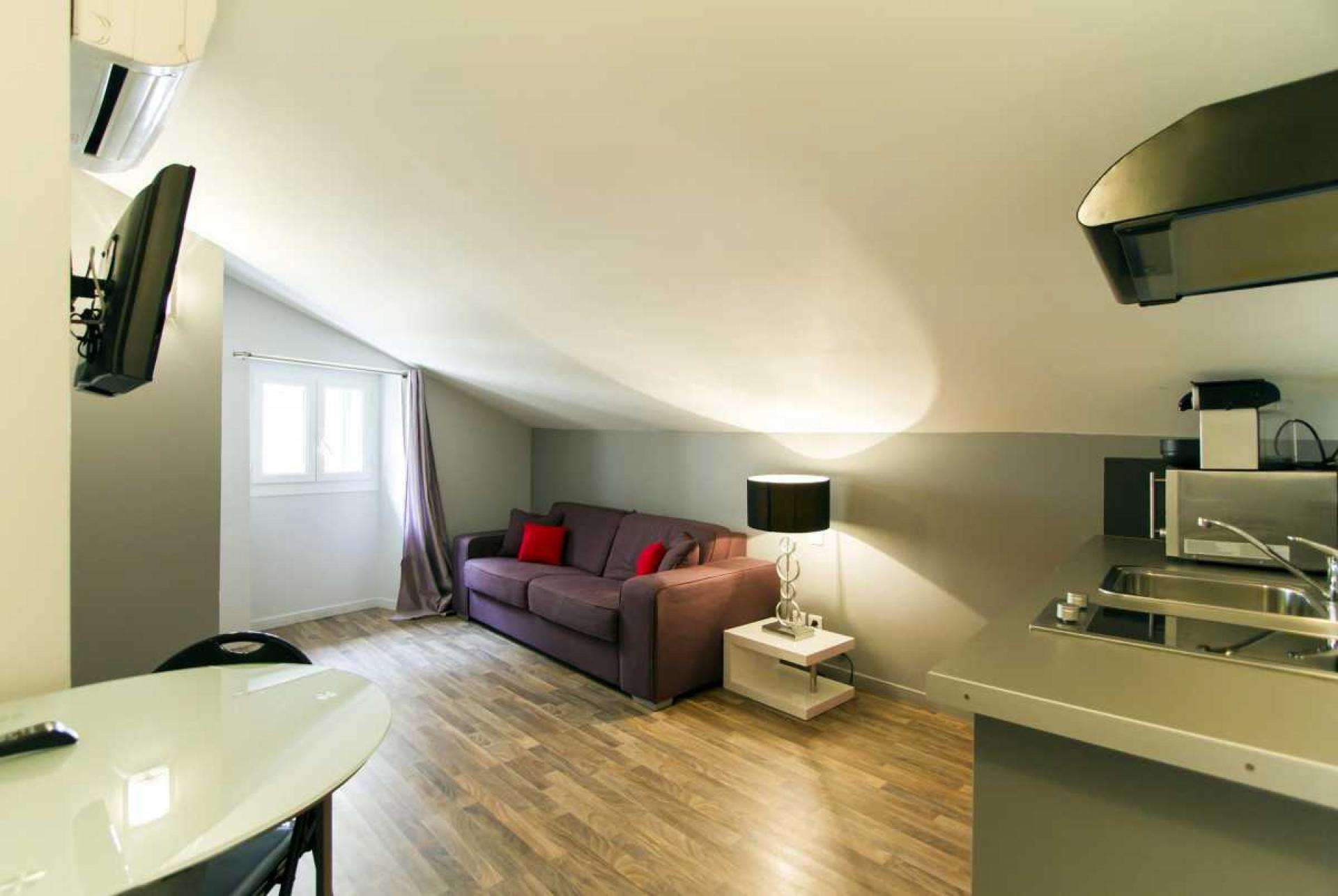 Florella Jean De Riouffe - Attic Apartment 23 sqm for 4 people - Cannes