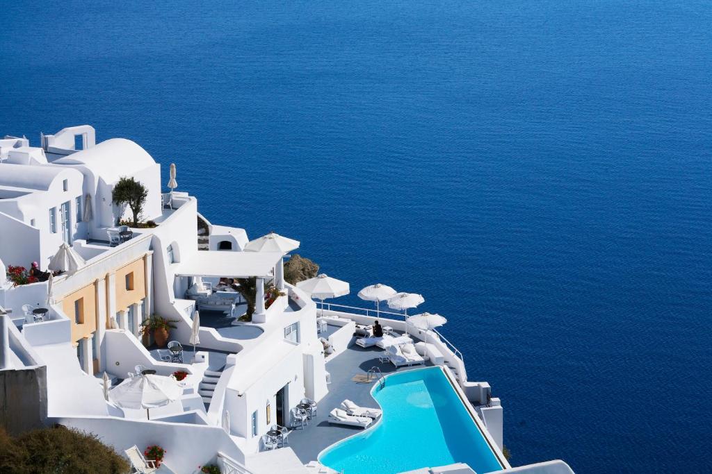 Katikies Santorini - The Leading Hotels Of The World, Oia – Updated 2024  Prices