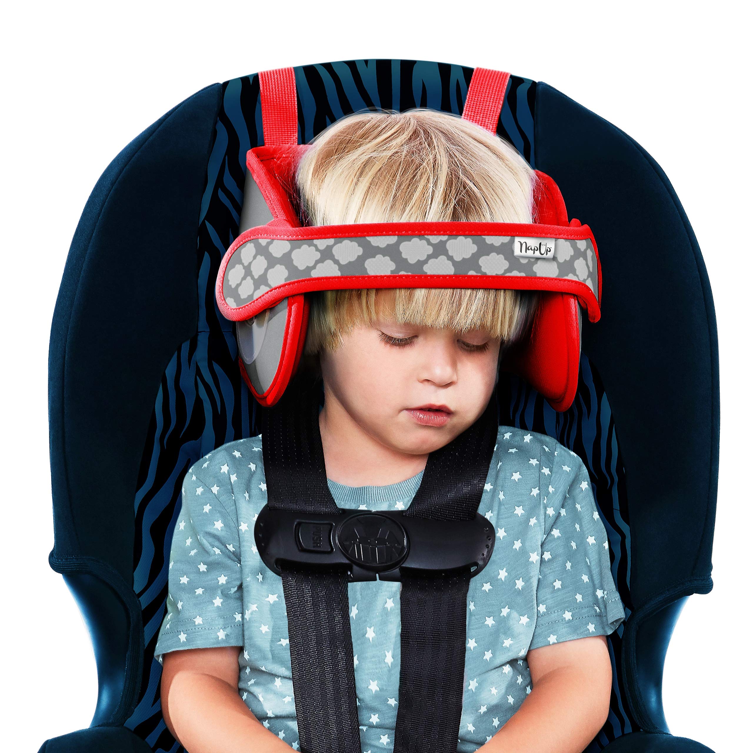 Amazon.com: NAPUP Child Head Support for Car Seats – Safe, Comfortable Head  & Neck Pillow Support Solution for Front Facing Car Seats and High Back  Boosters – Baby Toddlers & Kids Travel