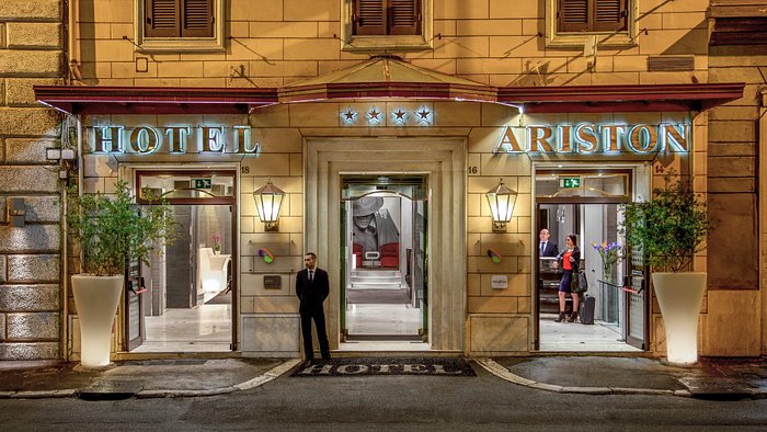 Hotel Ariston - Rome, Italy Hotel - Updated 2024 Reviews