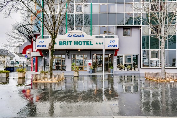 Brit Hotel Saint-Nazaire Centre