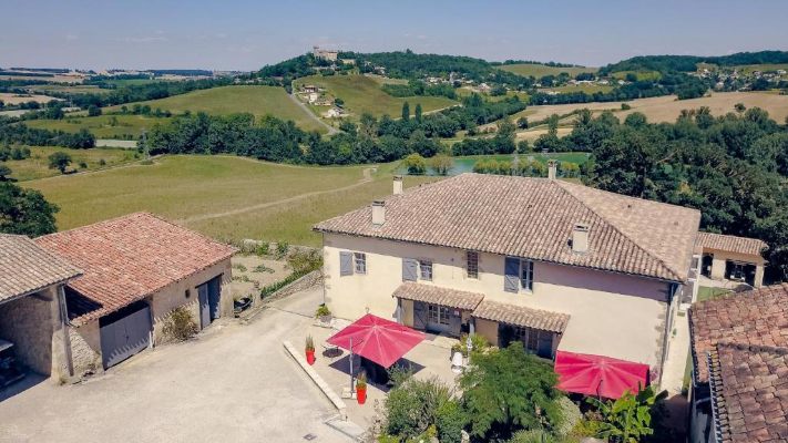 Chambre d’Hotes Domaine Le Castagne