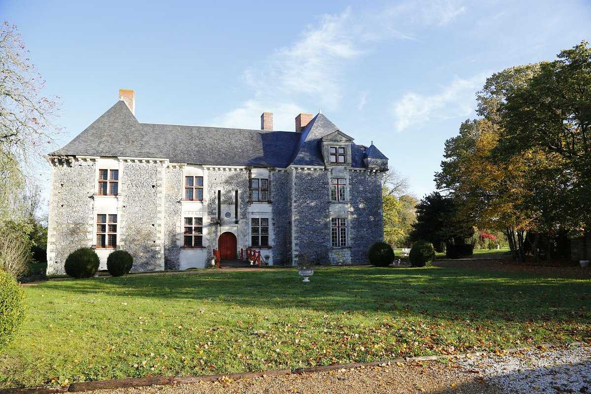 Chateau de la Fresnaye in Chalonnes-sur-Loire