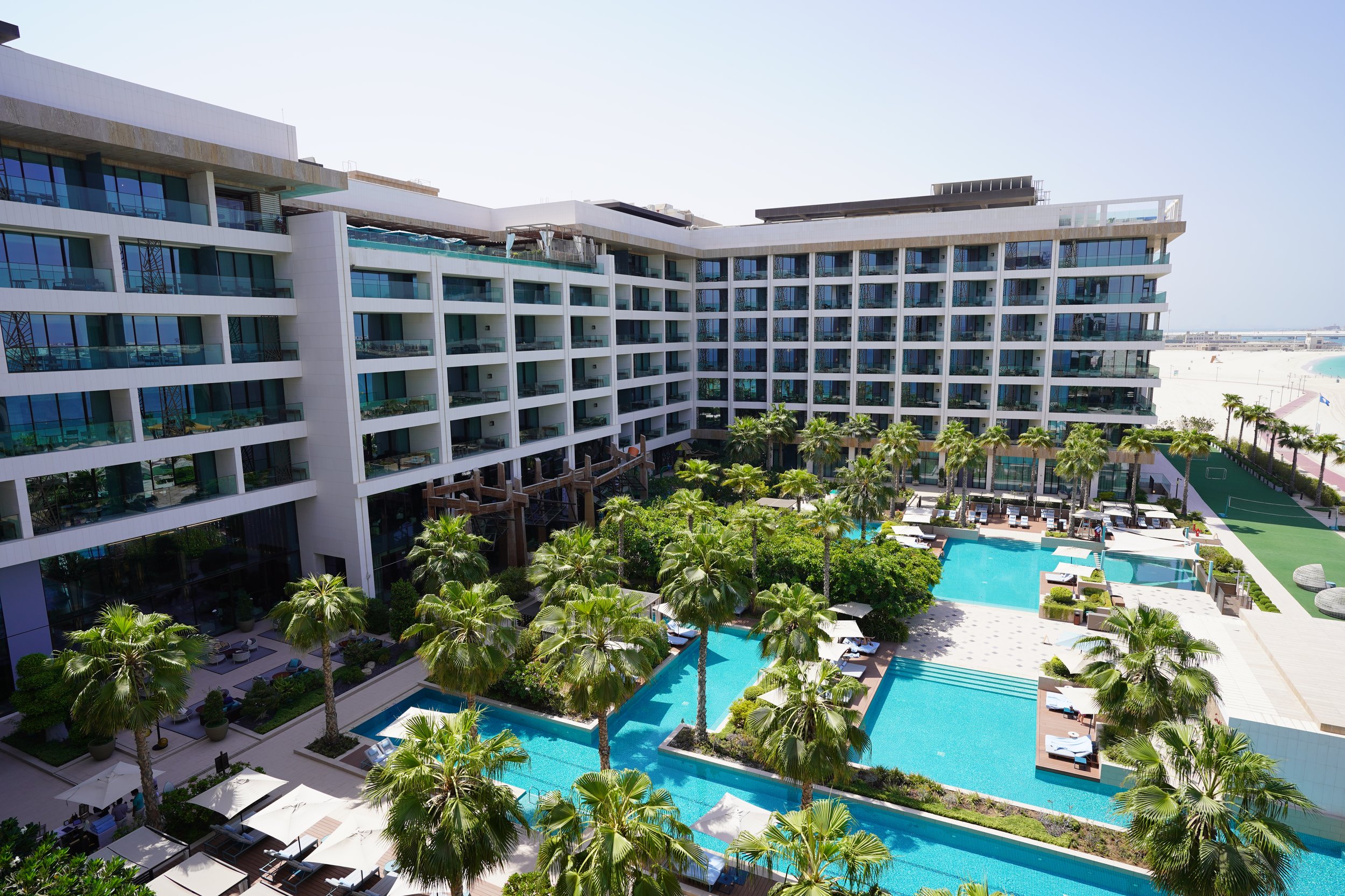 Mandarin Oriental Jumeira, Dubai — GLENN TEDJA