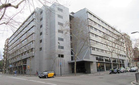 Exterior of Crowne Plaza Barcelona – Fira Center. - Picture of InterContinental Barcelona, an IHG Hotel - Tripadvisor