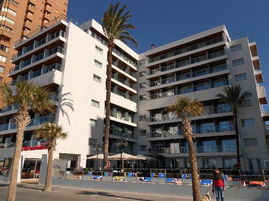 Sol CostaBlanca New Frontage - Picture of INNSiDE by Meliá Costablanca - Adults  only, Benidorm - Tripadvisor