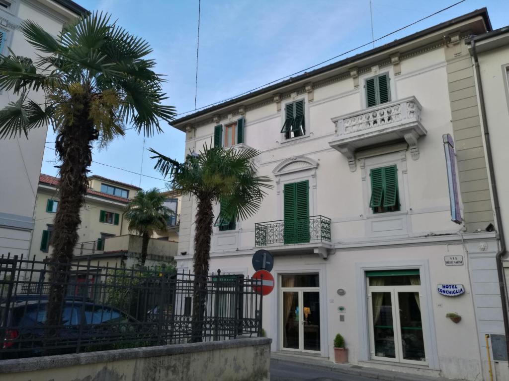 Hotel Conchiglia in Montecatini Terme