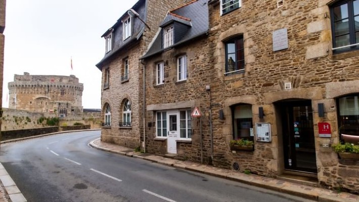 Hotel du Chateau Dinan – Originals Boutique – Inter-Hotel