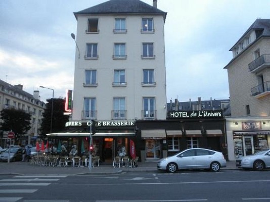 Hotel of the Universe, Caen