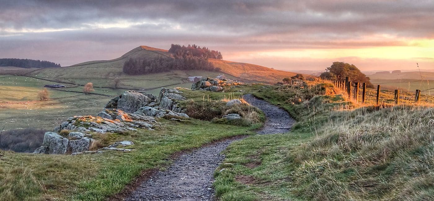 Hadrian's Wall Path • Northumberland National Park