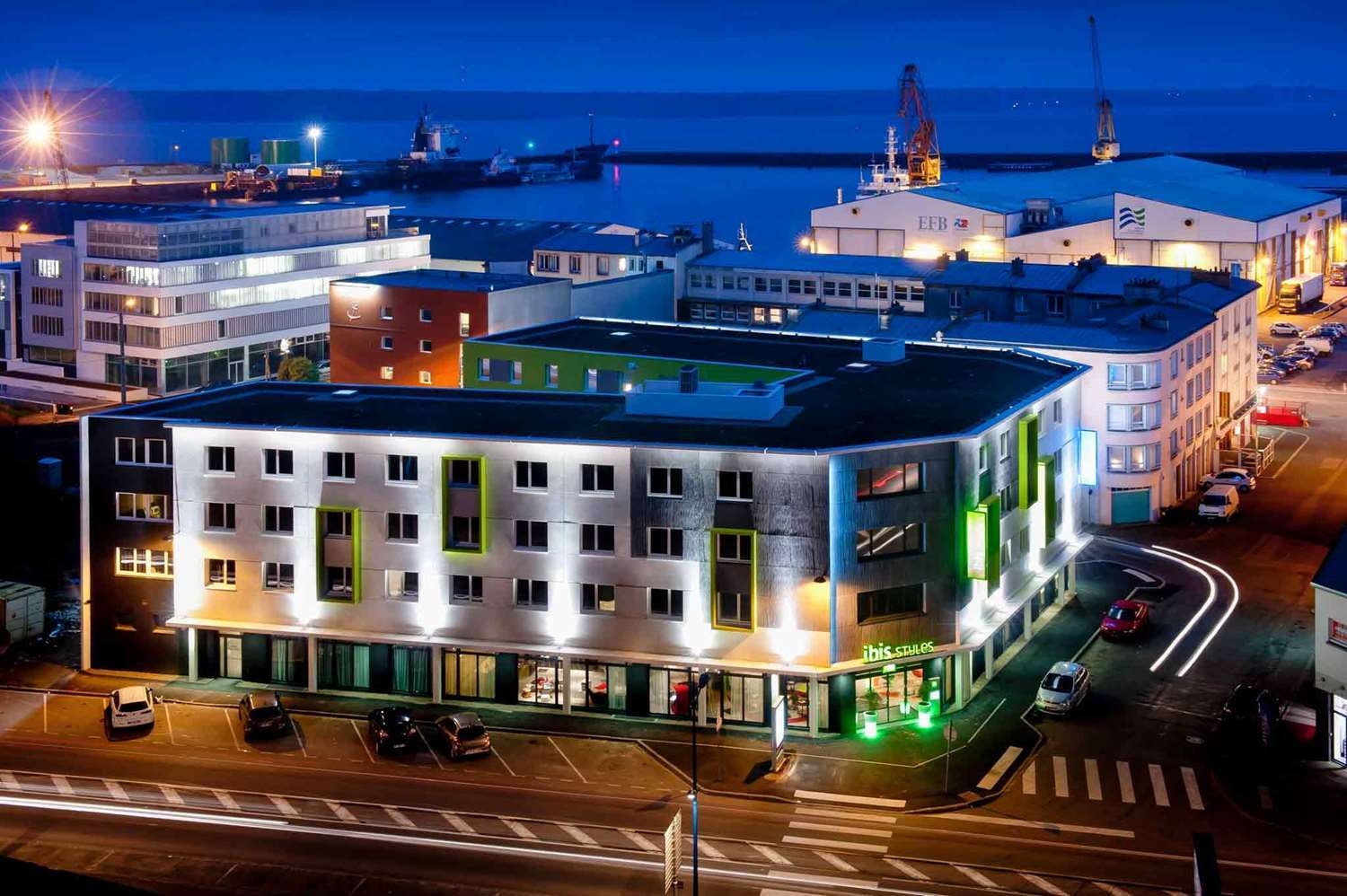 ibis Styles Brest Centre Port