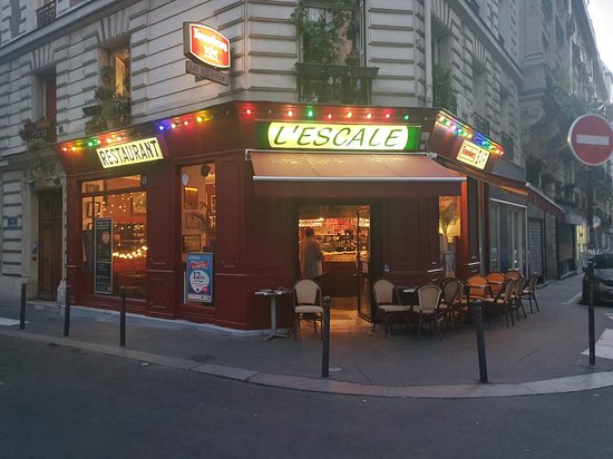 L'ESCALE, Paris - 18th Arrondissement - Restaurant Reviews, Photos & Phone  Number - Tripadvisor