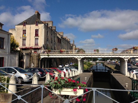 Le Duplex des Eclusiers, Redon