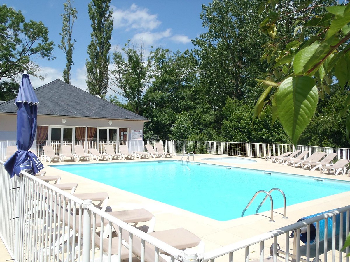 La piscine chauffée vue 1