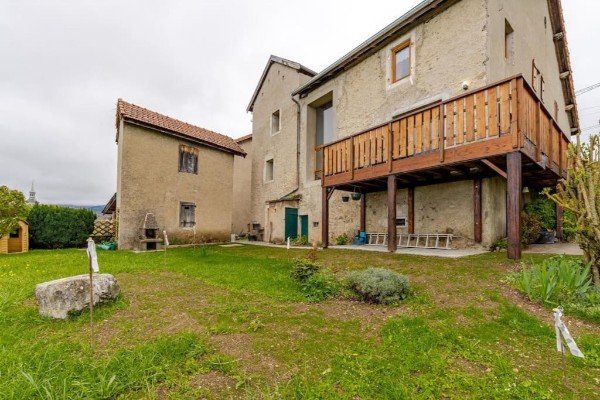 Les Vespres - Farm House Near Bernex and Thollon les Memises, Saint-Paul-en-Chablais