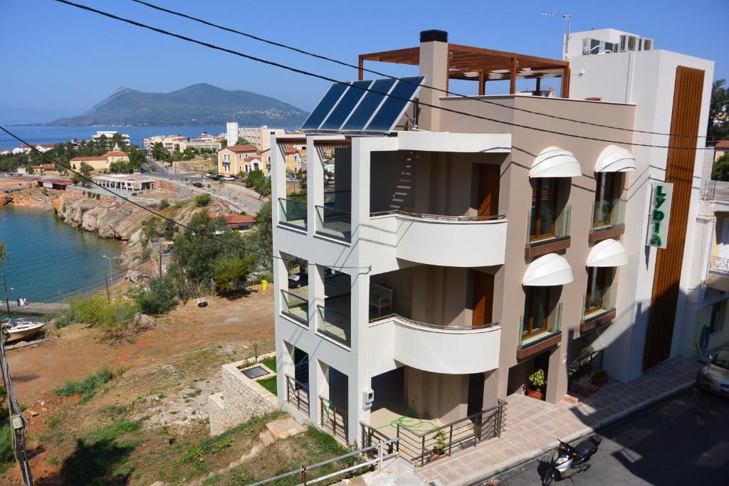 Lydia Apartments in Aidipsos