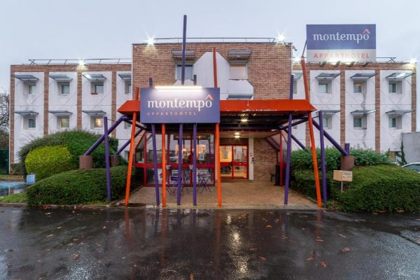 Montempo apparthotel CDG Goussainville