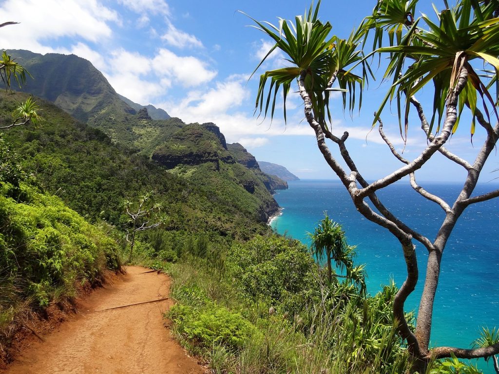 Napali coast, Kauai, Nawiliwili 