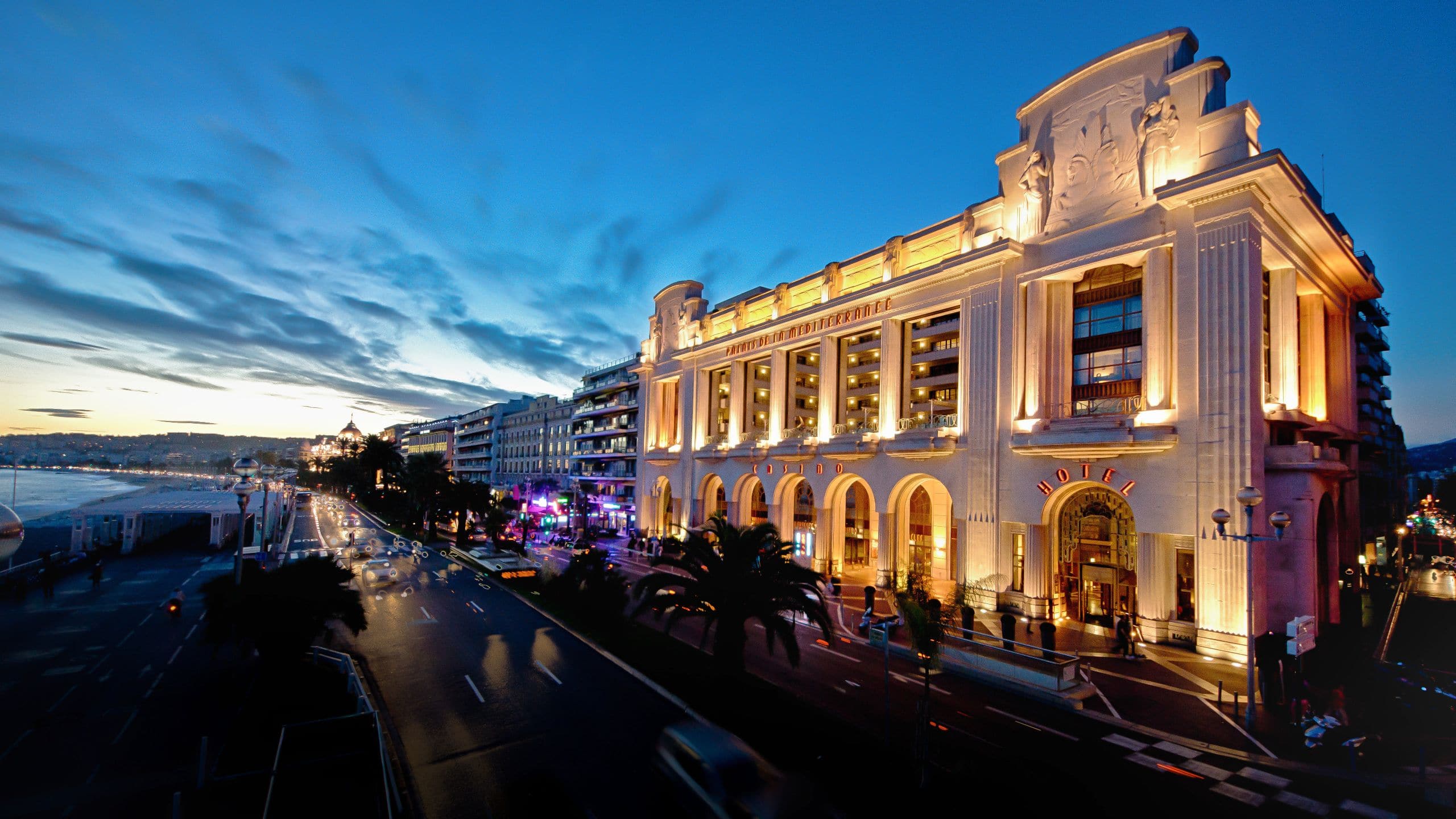 French Riviera Luxury 5-Star Hotel | Hyatt Regency Nice Palais de la  Méditerranée