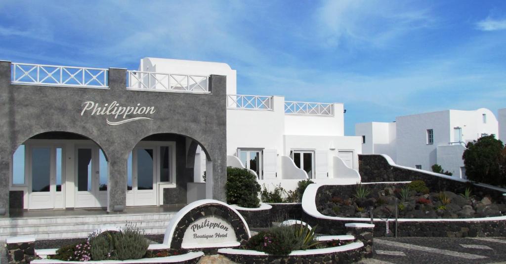 Philippion Boutique Hotel in Santorini