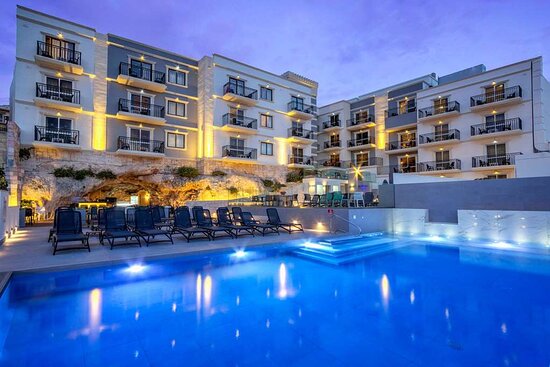 Pergola Hotel & Spa $93 ($̶1̶6̶1̶) - Malta/Mellieha Hotel