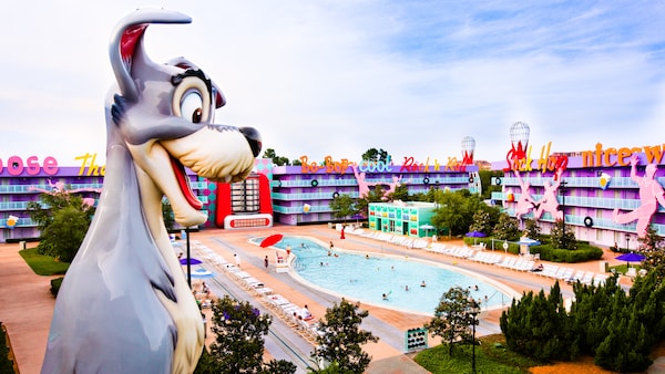 Disney's Pop Century Resort | Walt Disney World Resort