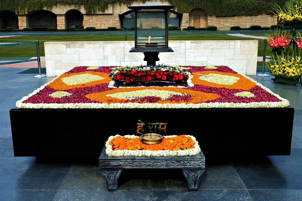 Raj Ghat Gandhi Memorial