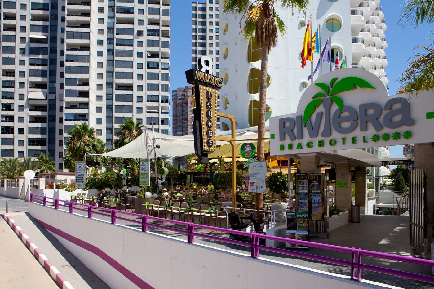 Riviera Beachotel - Adults Recommended - Benidorm, Costa Blanca - On The  Beach