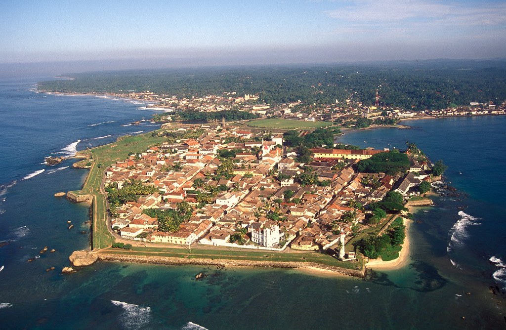 The Fortress in Galle - Southern Coast, Sri Lanka