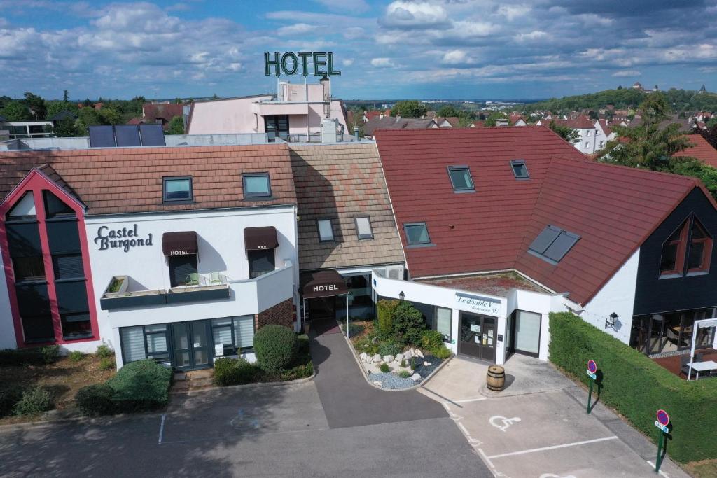 The Originals City, Hotel Castel Burgond, Dijon Ouest (Inter-Hotel) In Talent