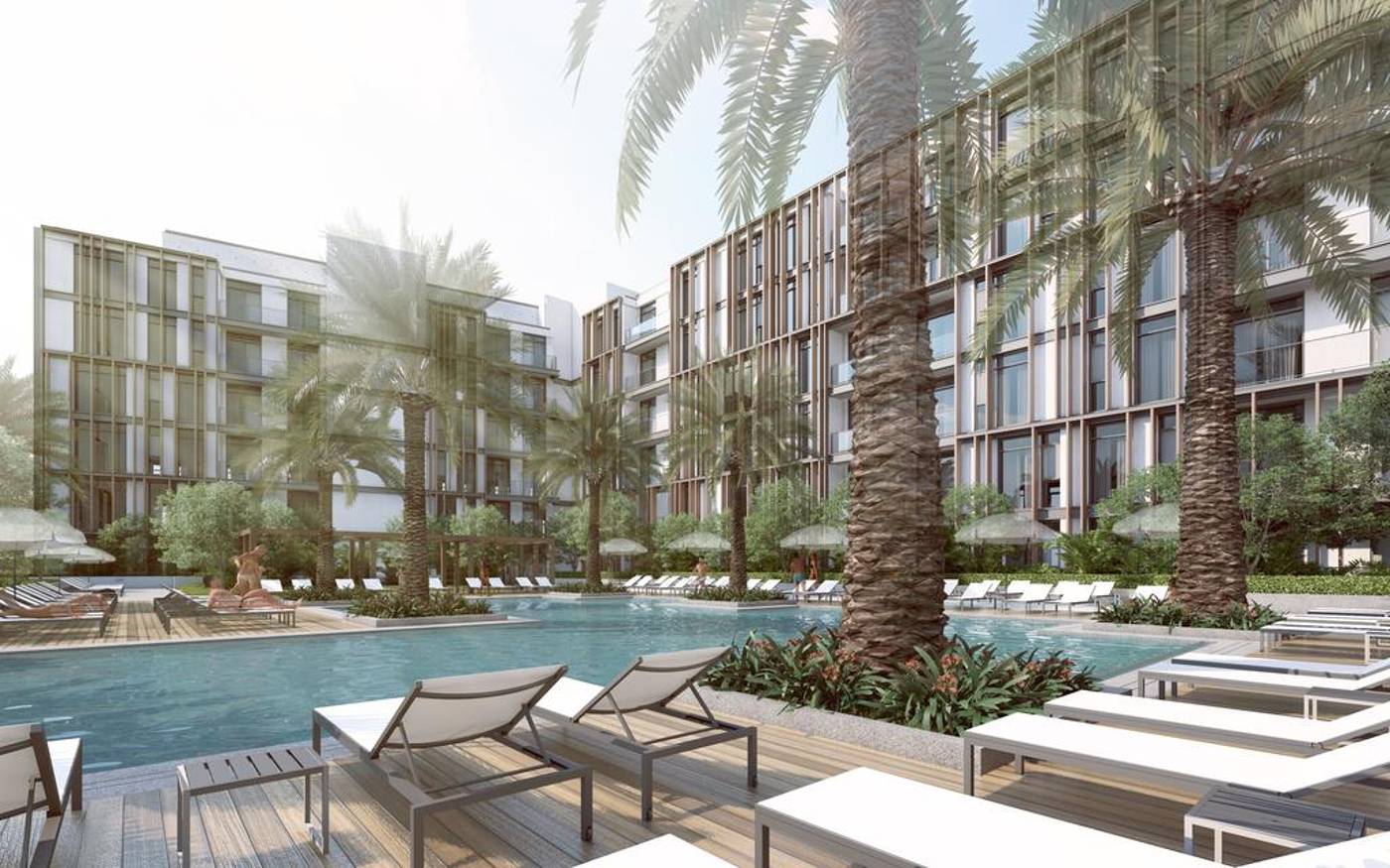 The Residences at Caesars Palace Bluewaters Dubai - Bluewaters Island, Dubai  - On The Beach