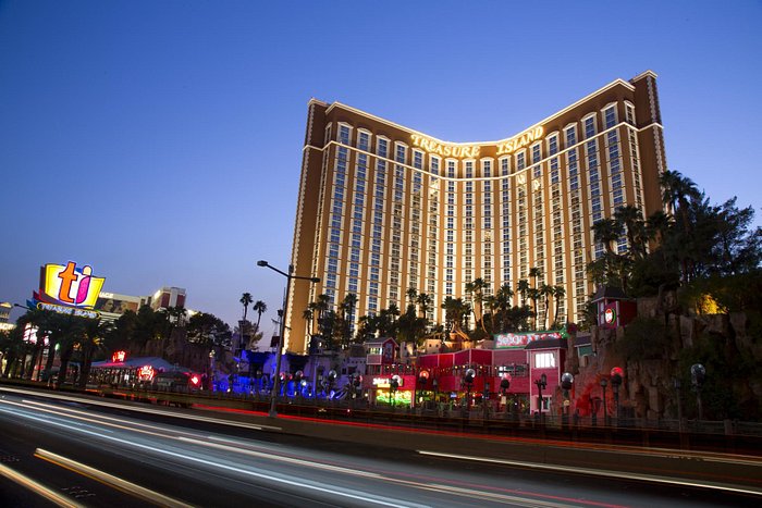 TREASURE ISLAND - TI HOTEL & CASINO, A RADISSON HOTEL - Updated 2024 Prices  & Reviews (Las Vegas, NV)