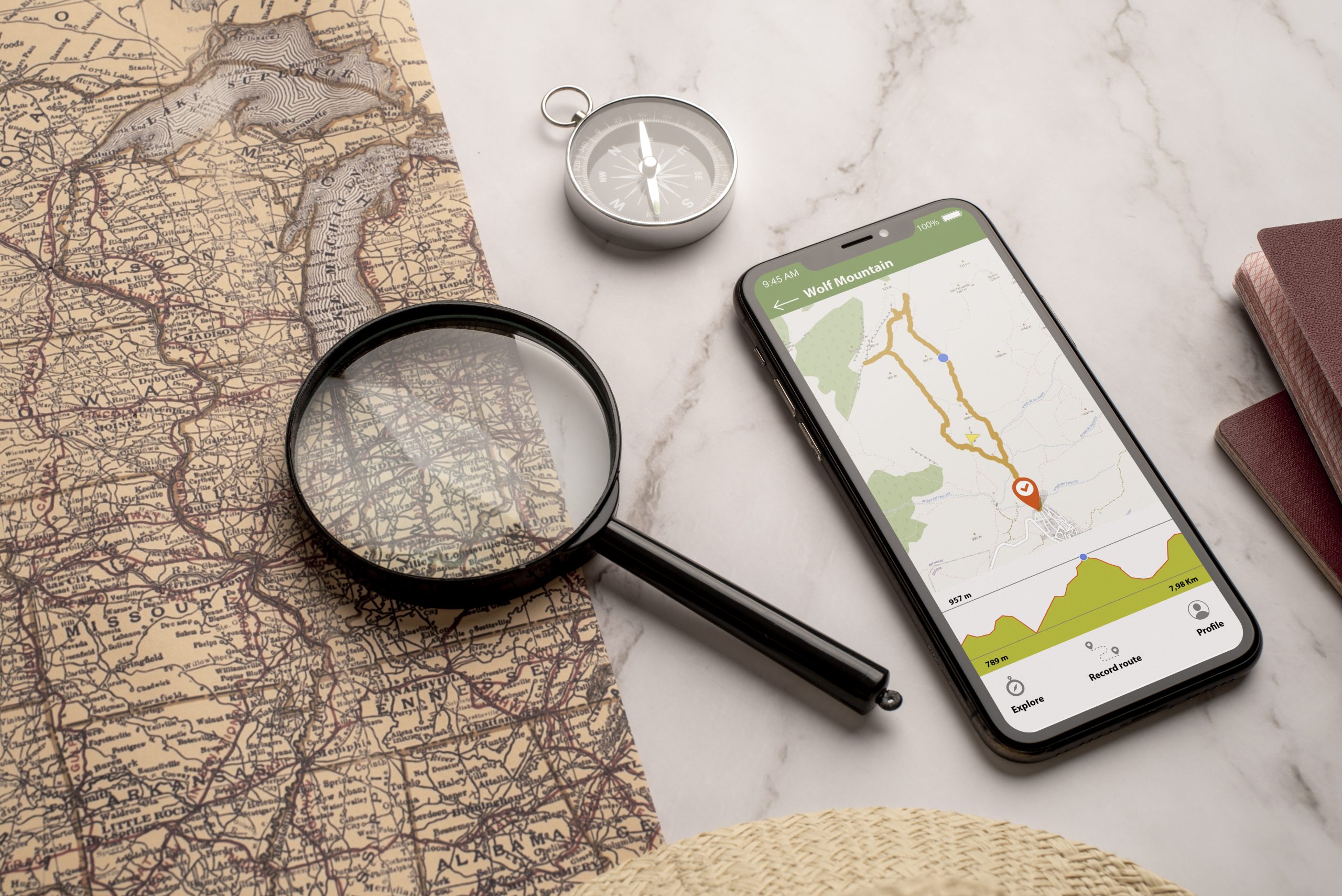 apps for Cross-Country adventure