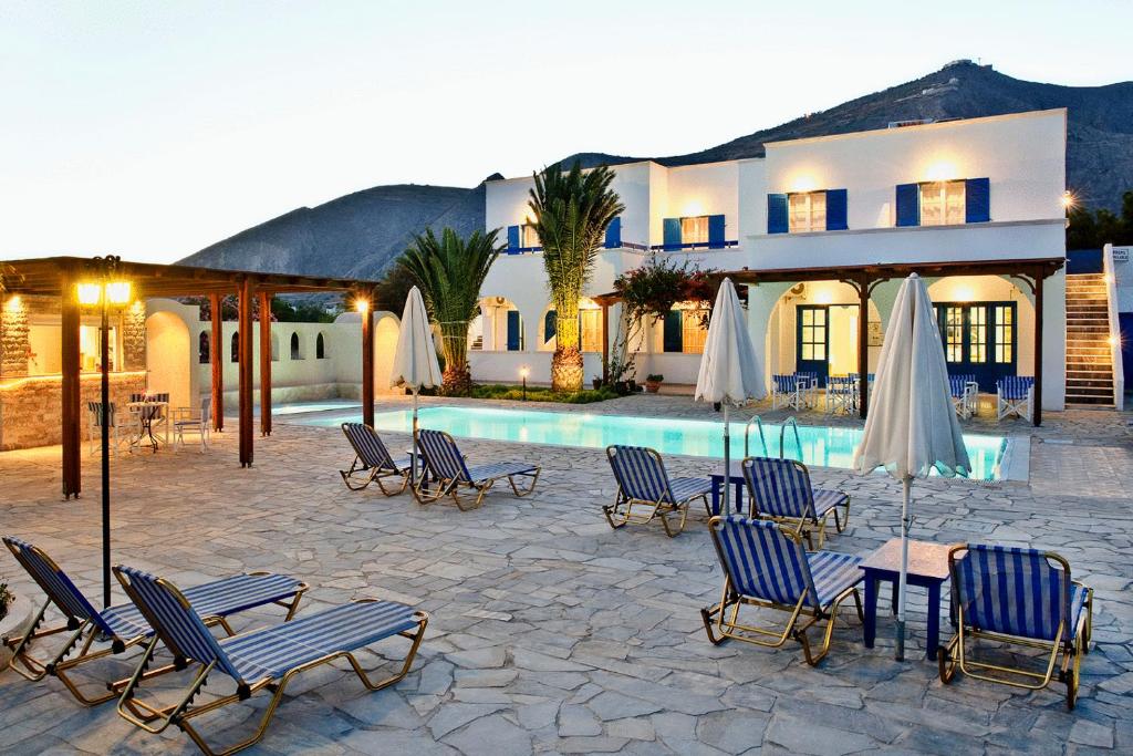 Villa Clio in Santorini